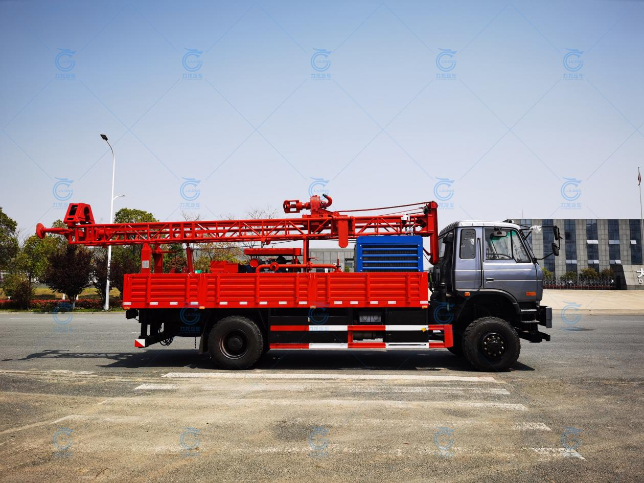 出口型400米車(chē)載水井鉆機(jī)