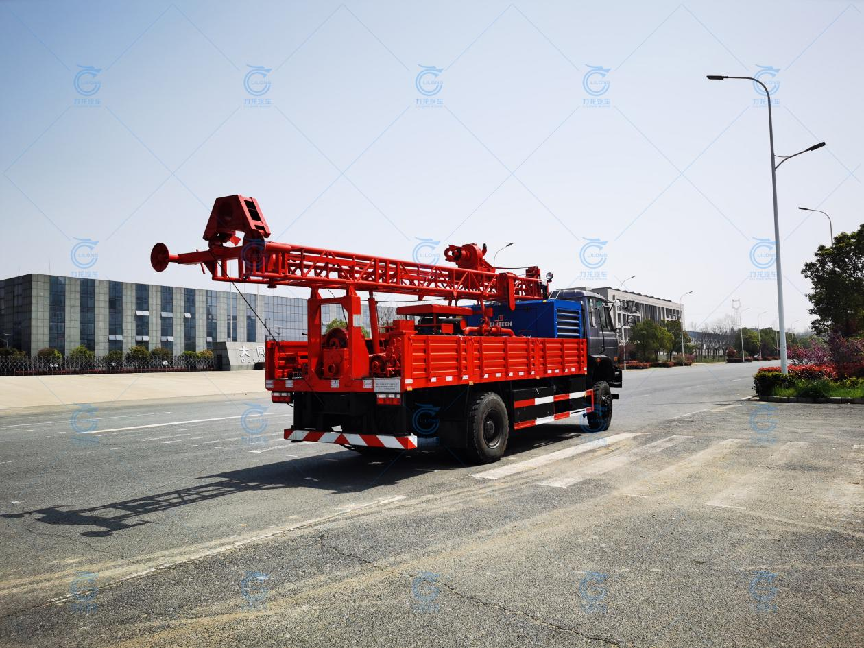 出口型400米車(chē)載水井鉆機(jī)